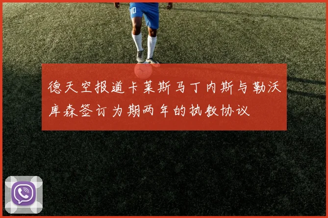 德天空报道卡莱斯马丁内斯与勒沃库森签订为期两年的执教协议